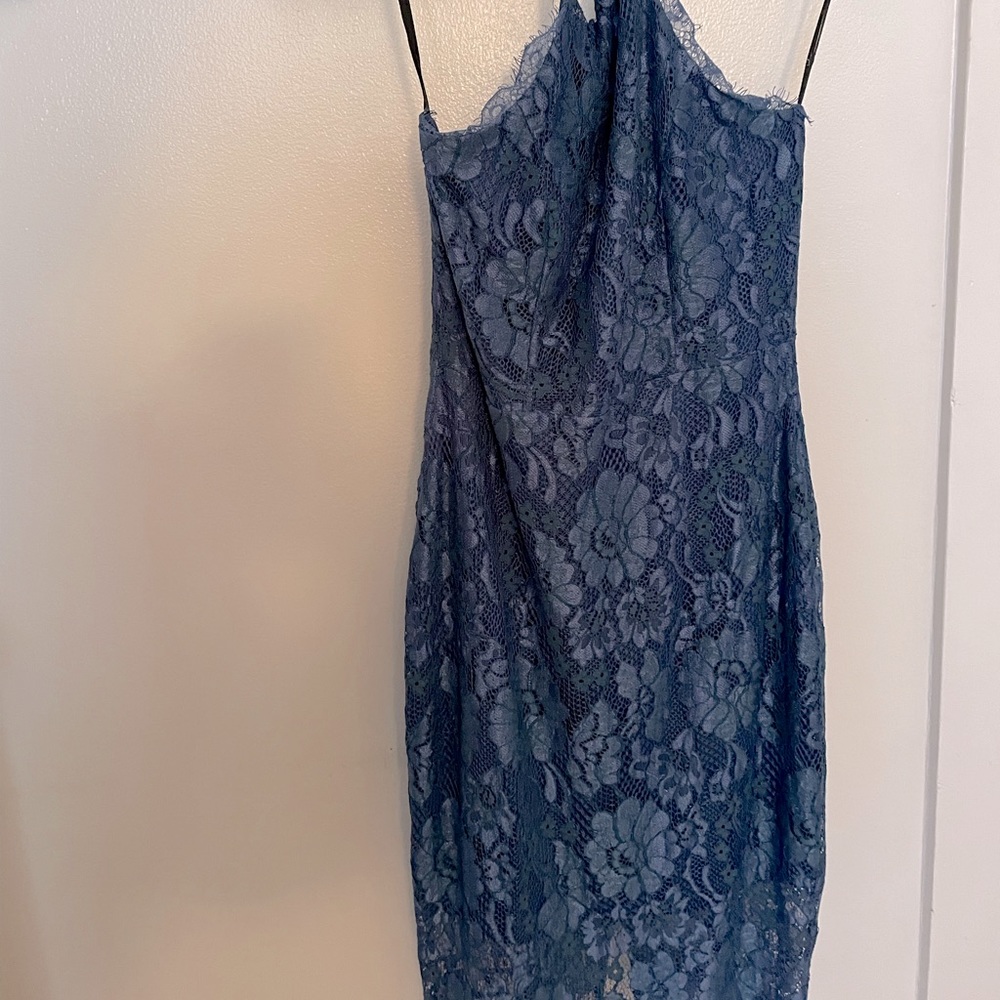 Lulus navy dress